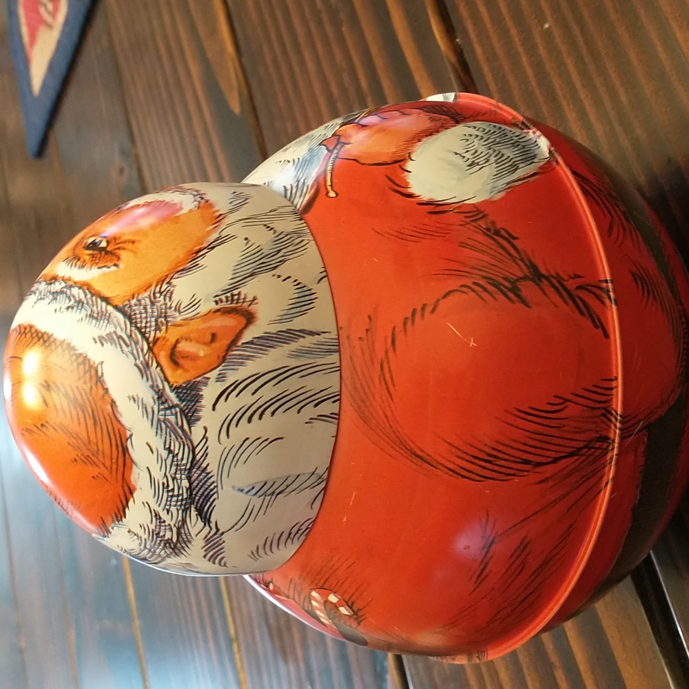 Vintage Roly Poly Santa - Picture 9 of 16